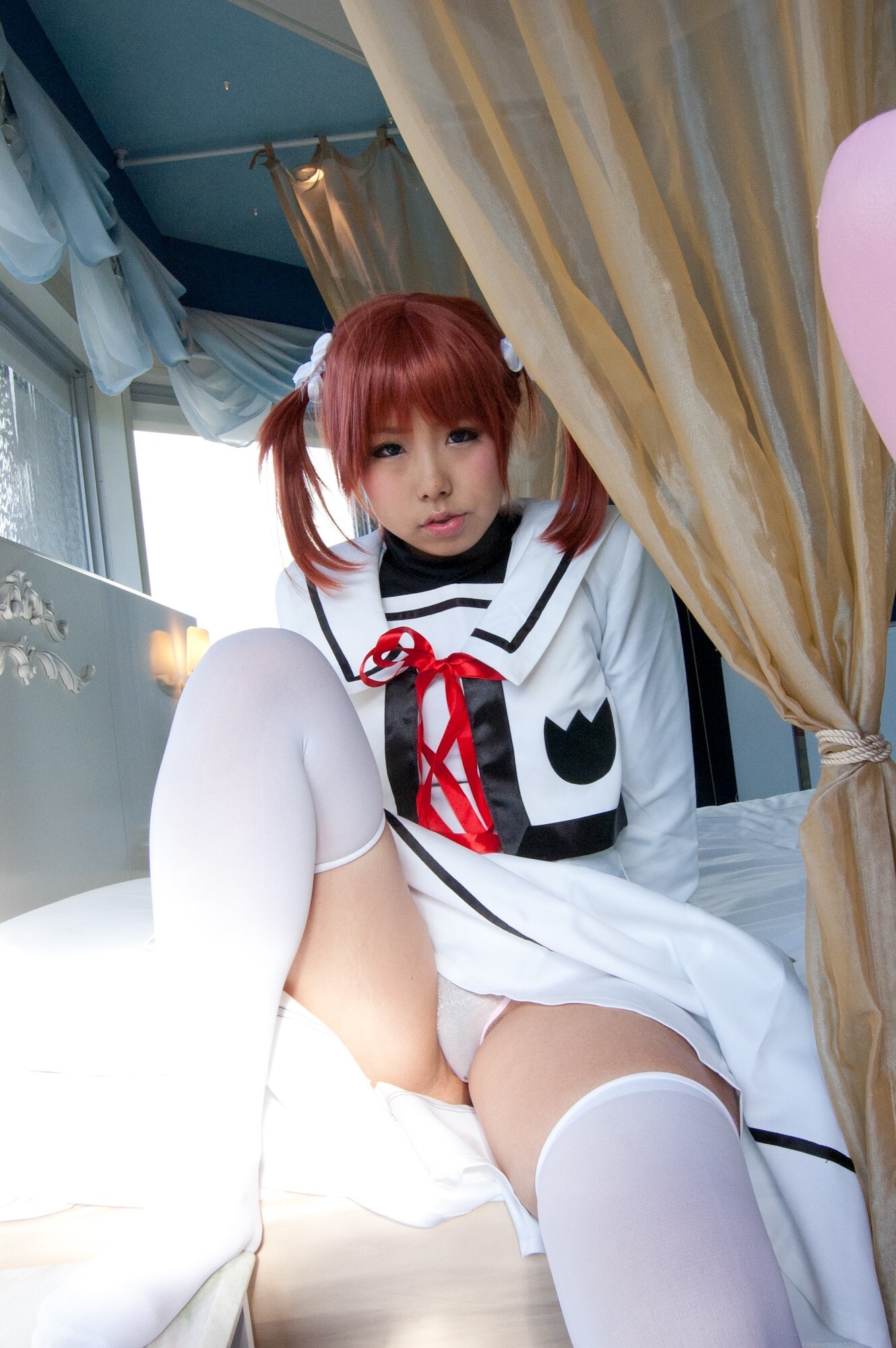 [Cosplay] Hot Maho Shojo Lyrical Nanoha 2